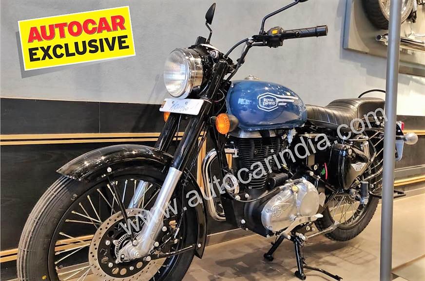 Royal Enfield Bullet 350X Spotted