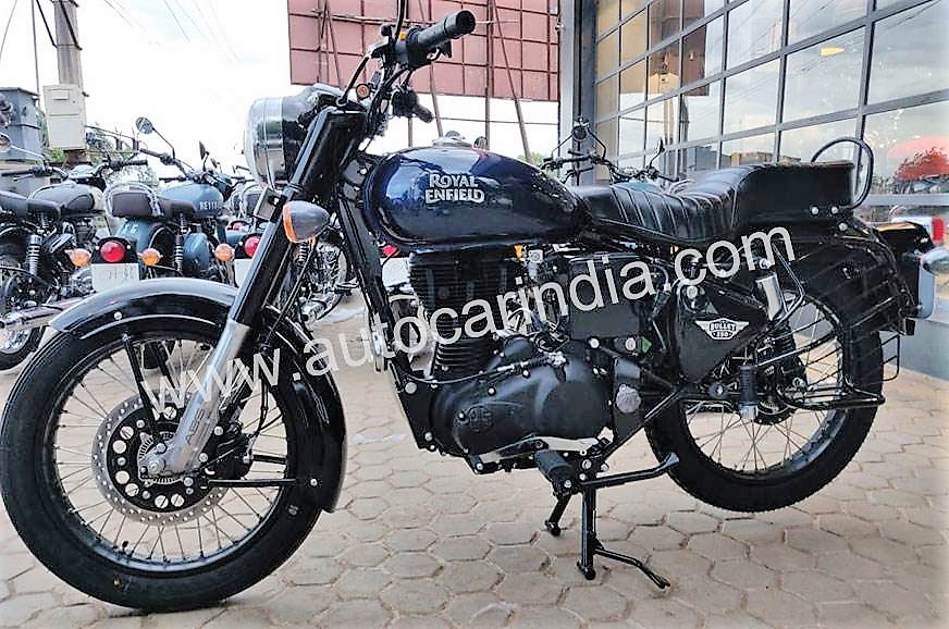 Royal Enfield Bullet 350X Spotted Ahead of Launch in India - shot