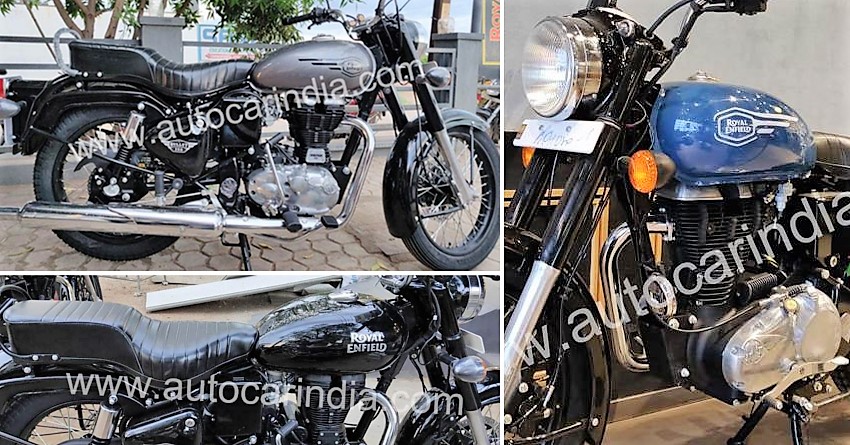 Royal Enfield Bullet 350X Spotted Ahead of Launch in India