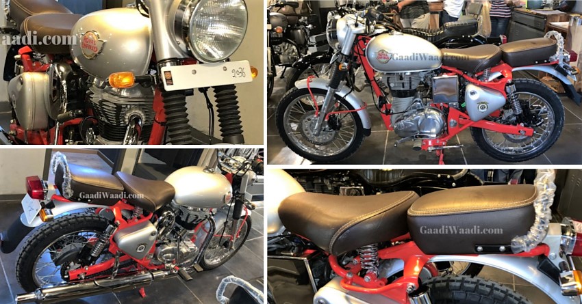 Royal Enfield Dealers Convert Bullet Trials into Classic to Boost Sales