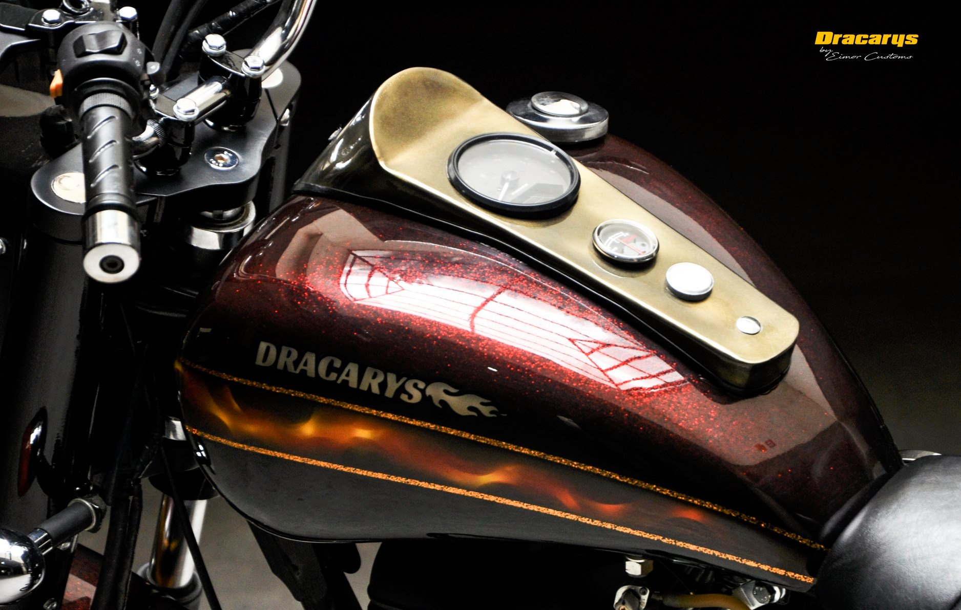 Royal Enfield Bullet 'Dracarys' Special Edition Details and Photos - photo
