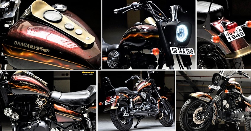 Royal Enfield Bullet 'Dracarys' Special Edition Details and Photos