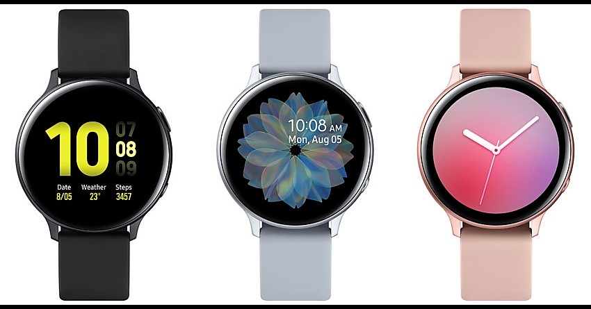 Samsung Unveils Galaxy Watch Active2 with Military-Level Durability