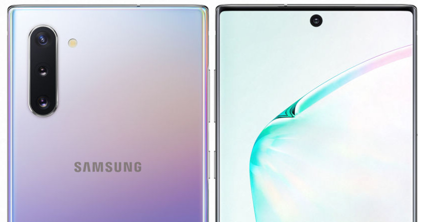 Samsung Galaxy Note10 Officially Announced for $950 (INR 67,300)