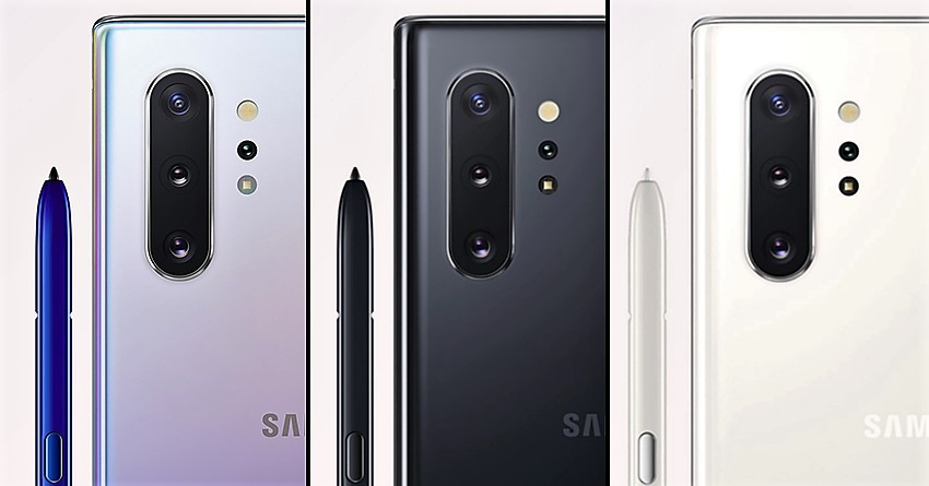 Samsung Galaxy Note10+ Officially Announced for $1100 (INR 77,800)
