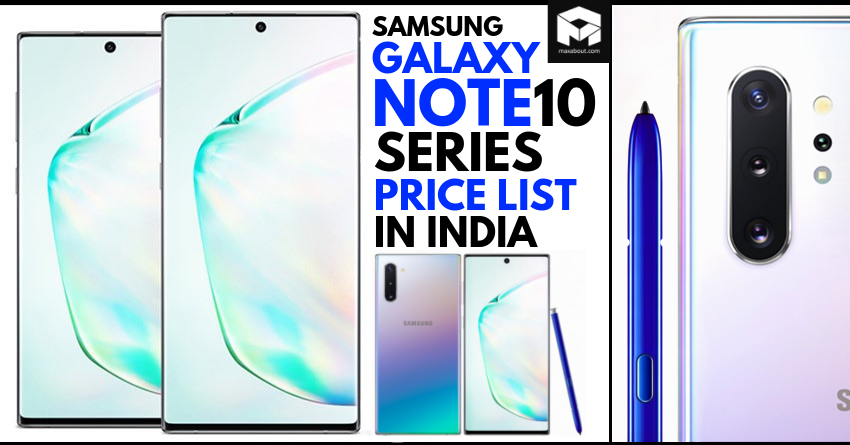 Samsung Galaxy Note 10 plus - Price in India, Specifications