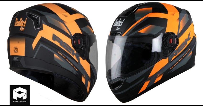 Steelbird R2K Helmet: One of the Best Helmets in India Under Rs 2000
