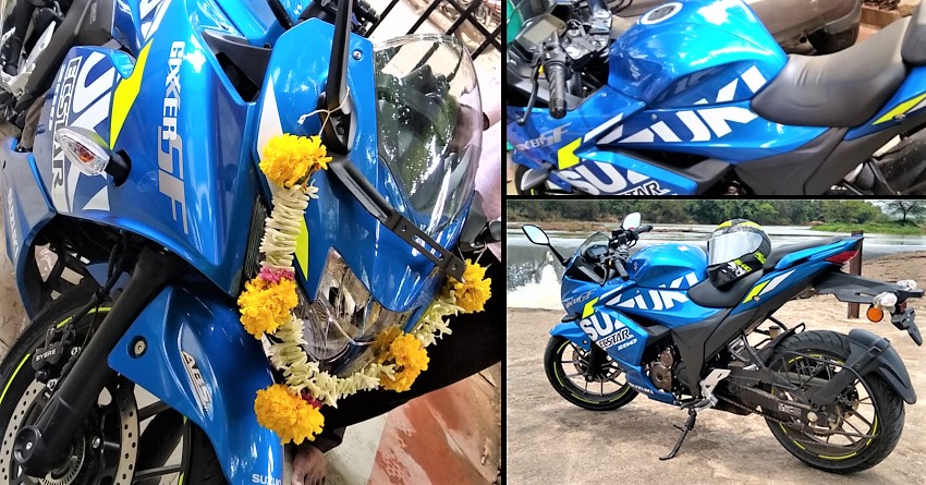 Suzuki Gixxer SF 250 MotoGP Edition Deliveries Begin in India