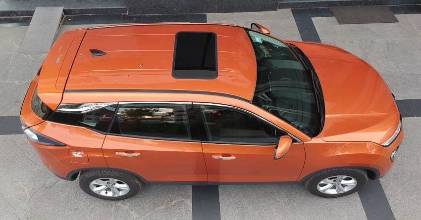 Tata Harrier Gets Webasto Sunroof as an Official Accessory