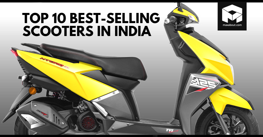 Sales Report: Top 10 Best-Selling Scooters in India (July 2019)