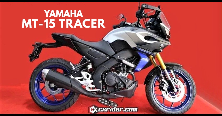 Yamaha MT-15 Tracer in the Making; India Launch Possible