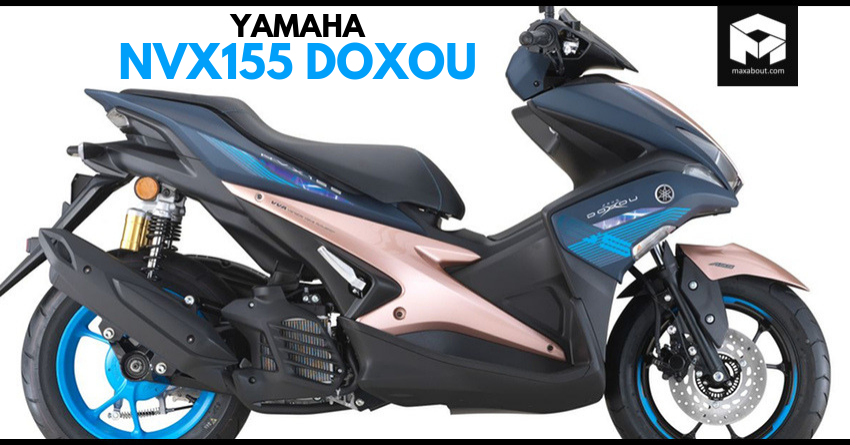 Yamaha NVX155 Doxou Revealed