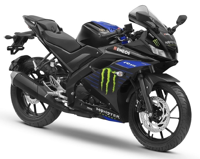 Yamaha R15 V3 Monster Energy Edition Launched