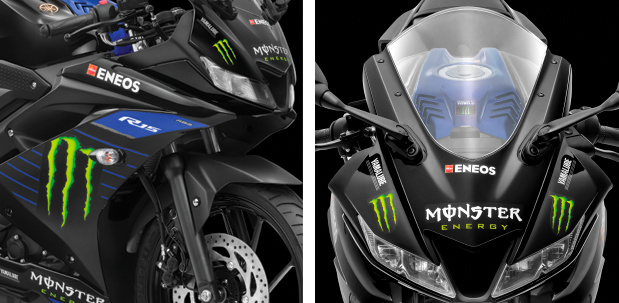 Yamaha R15 V3 Monster Energy Edition Launched @ INR 1.43 Lakh - view