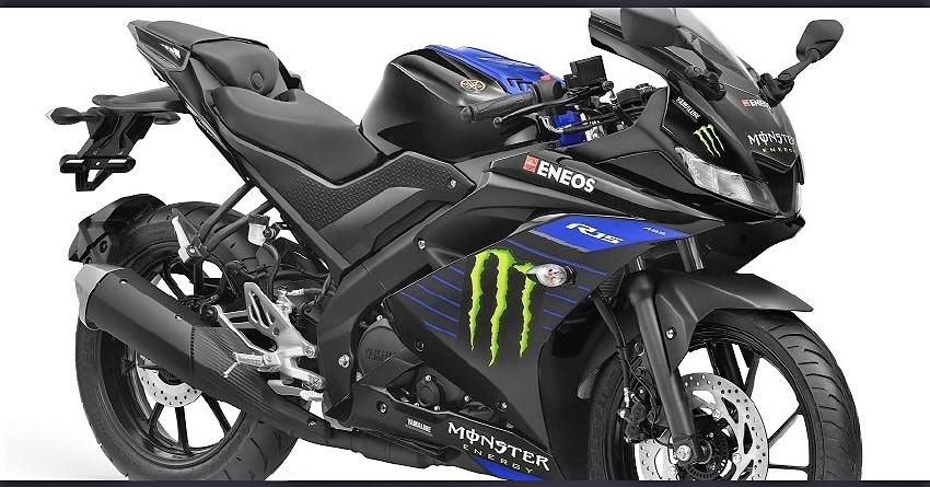 Yamaha R15 V3 Monster Energy Edition