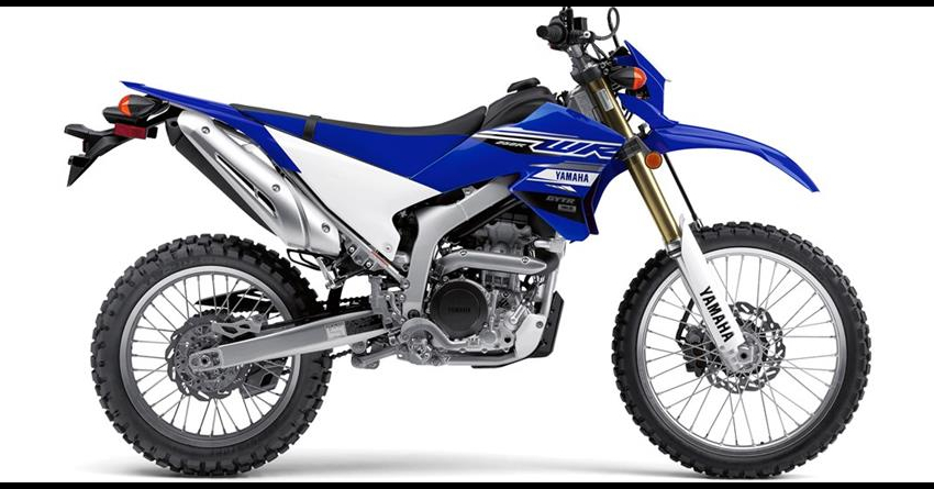 Yamaha WR155 Dual Sport Motorcycle in the Making
