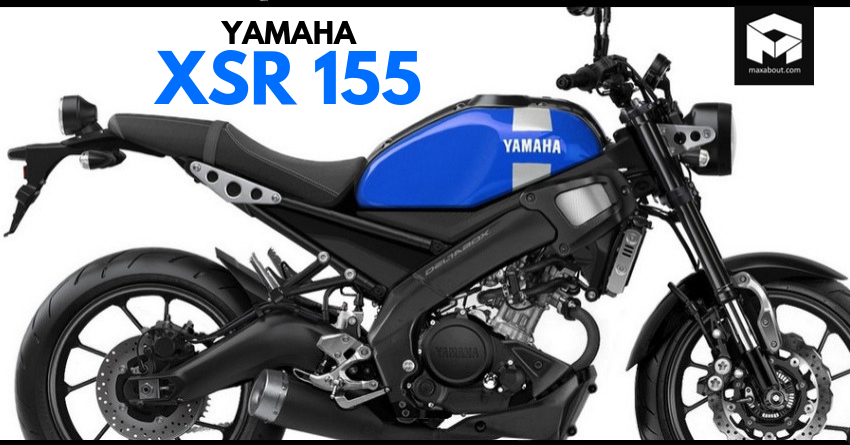 Yamaha XSR 155 to Make Official Debut on August 16, 2019