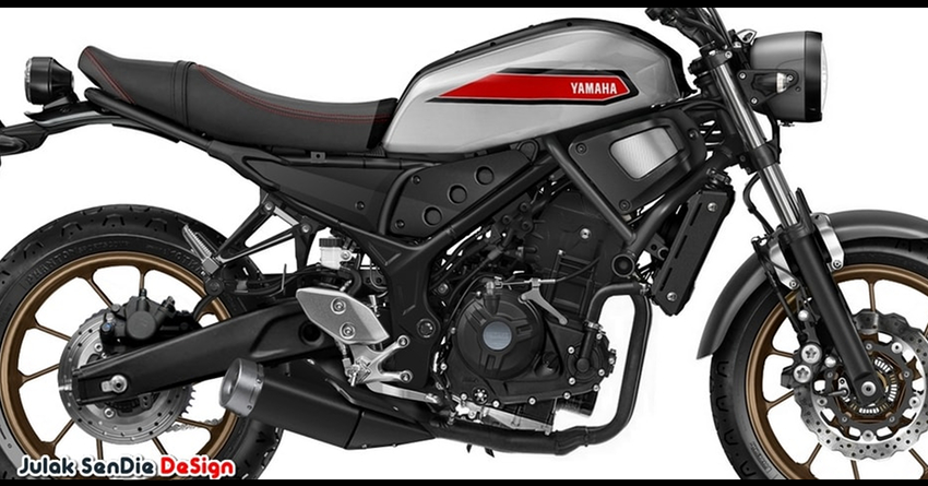 Yamaha XSR 300 in the Making; To Be Based on the YZF-R3