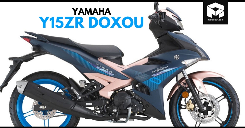 New Yamaha Y15ZR Doxou Edition Officially Unveiled