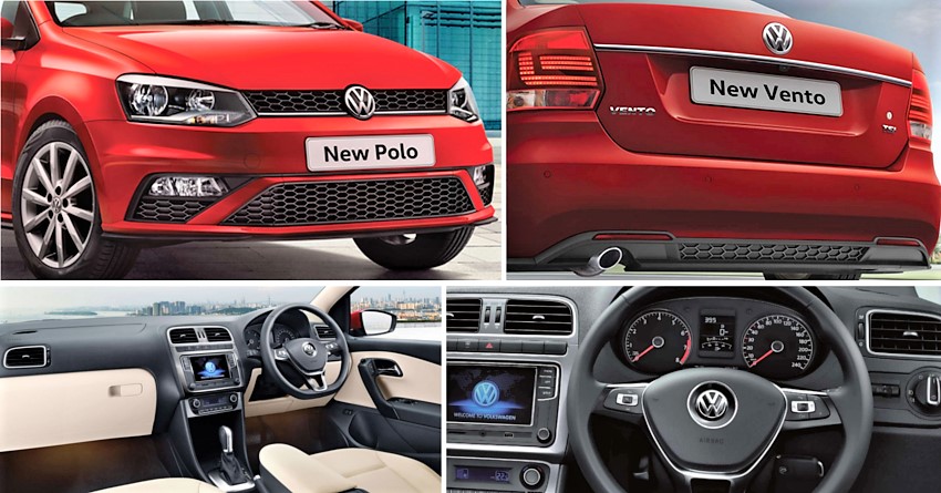 2019 Volkswagen Polo and Vento Launched in India