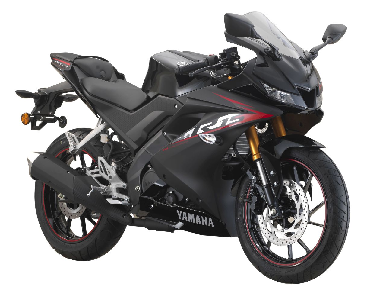 2019 Yamaha R15 V3 in Black