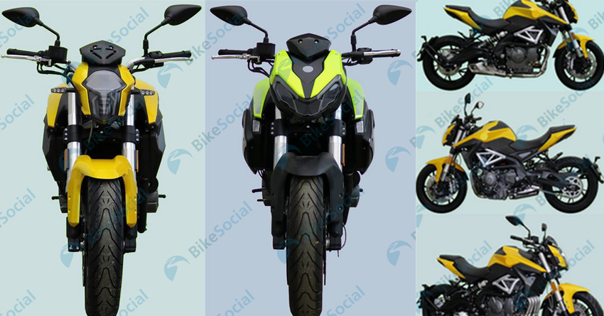 2020 Benelli TNT 600 Spotted in a New Set of Patent Images