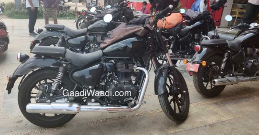 2020 Royal Enfield Thunderbird X Spotted Again; Official Launch Soon