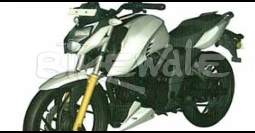 2020 TVS Apache RTR 160 4V Photo Leaked; Official Launch Soon
