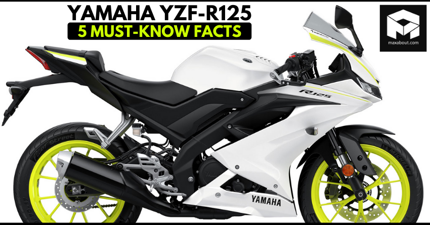 2020 Yamaha YZF-R125 Facts