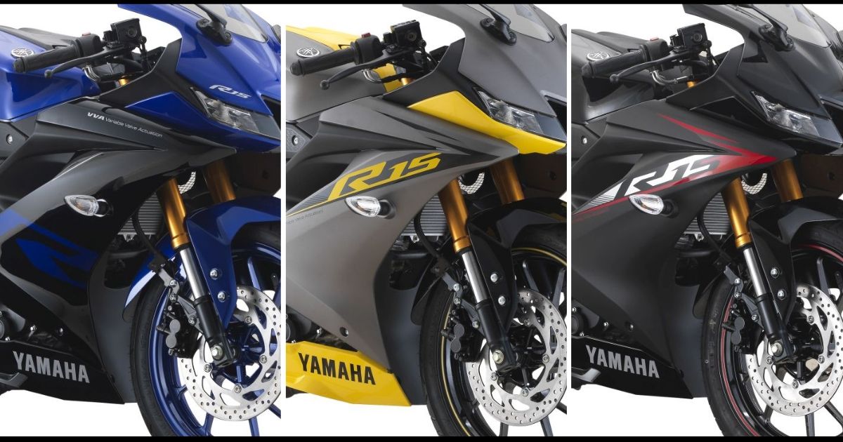 2020 Yamaha R15 V3 Gets 3 New Colours