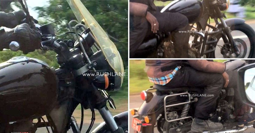 Accessorized Version of BS6 Royal Enfield Thunderbird Spotted