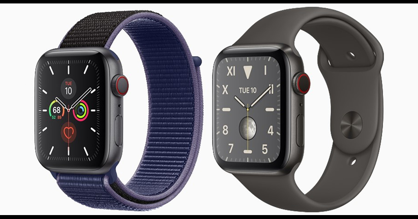 Apple Watch Series 5 Launched in India Starting @ INR 40,900