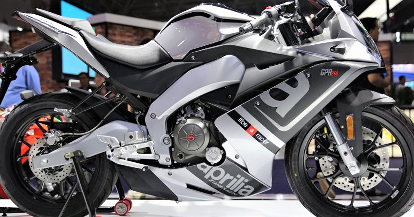 Aprilia GPR 250 India Launch Expected by Mid-2020