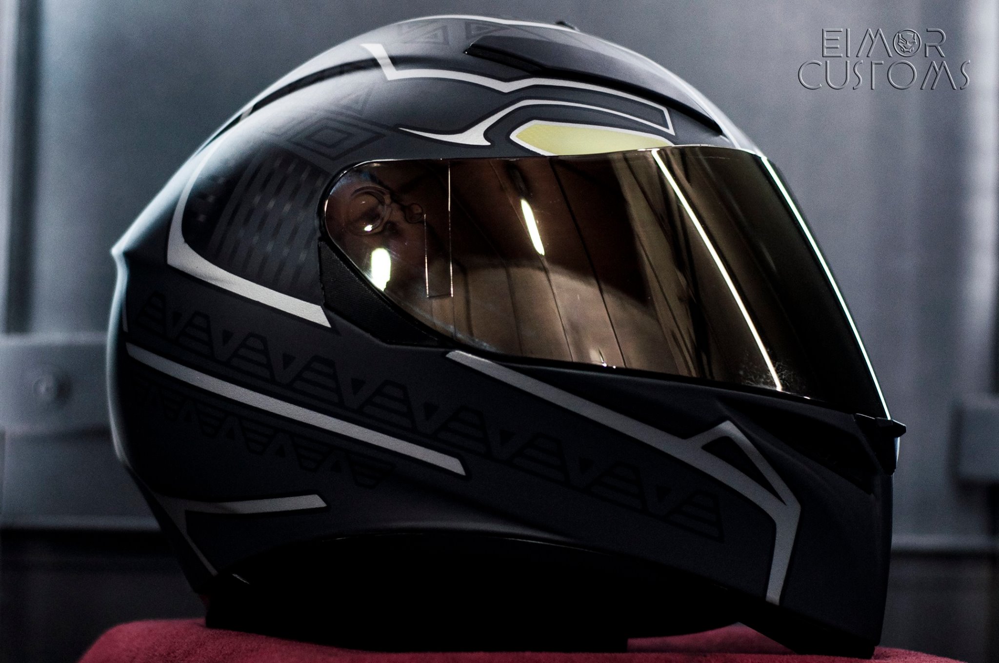 Top 10 Helmets by EIMOR - Black Panther, Breathe, The Lady Rider, Phantom, Captain America & More! - image