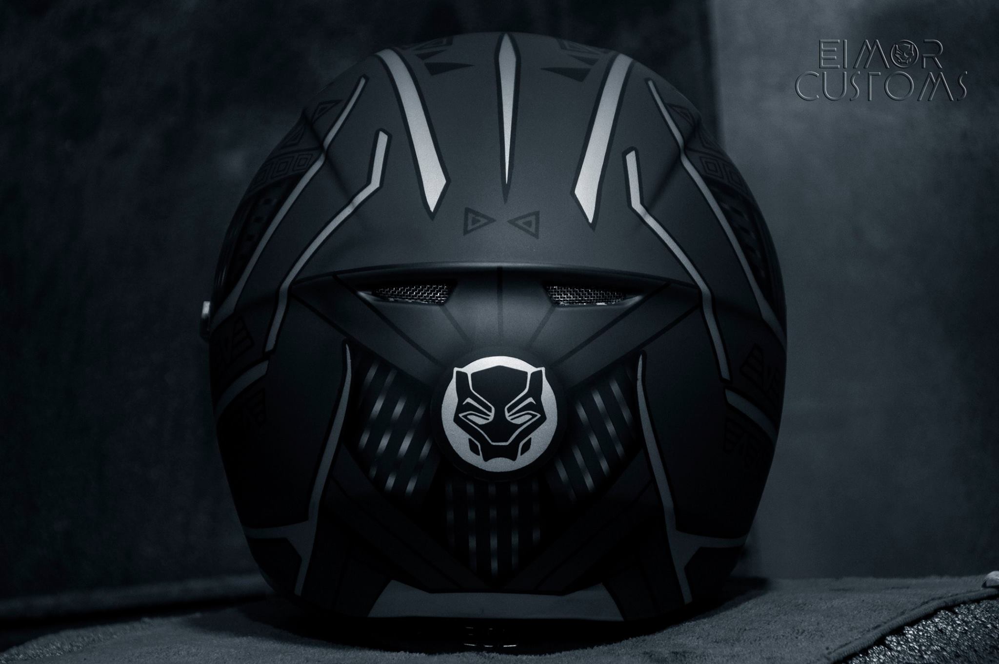 Top 10 Helmets by EIMOR - Black Panther, Breathe, The Lady Rider, Phantom, Captain America & More! - top