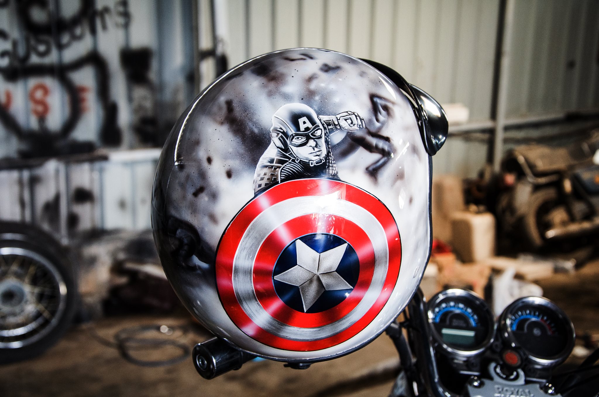 Top 10 Helmets by EIMOR - Black Panther, Breathe, The Lady Rider, Phantom, Captain America & More! - portrait