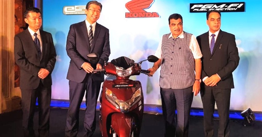 BS6 Honda Activa 125 Fi Launched in India @ INR 67,490