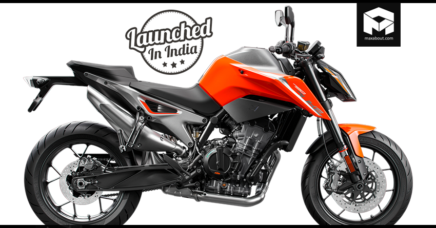 KTM Duke 790 Officially Launched in India @ INR 8.63 Lakh