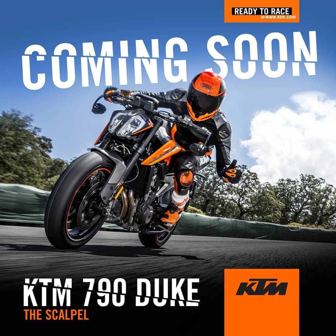 KTM Duke 790 Officially Teased