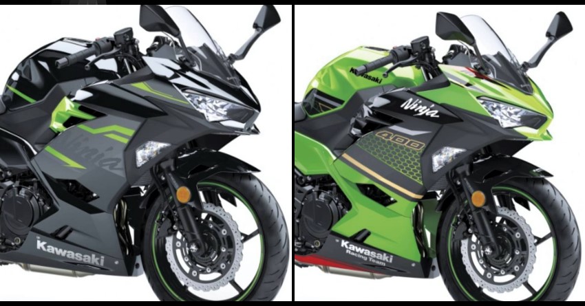 Kawasaki Ninja 400 Gets 2 New Limited Edition Shades in India