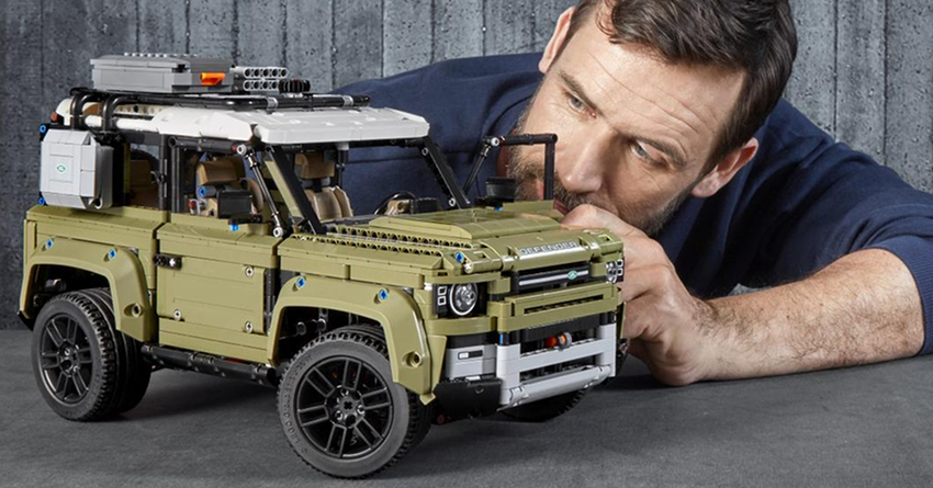 Lego Land Rover Defender Launched at $199.99 (INR 14,200)