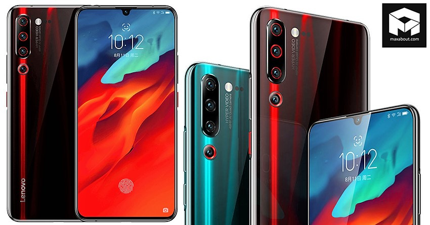 Lenovo Z6 Pro Officially Launched in India @ INR 33,999