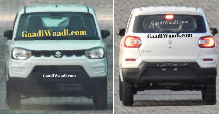Maruti S-Presso Exterior Fully Revealed; Official Launch Next Week