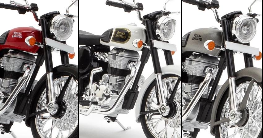 Mini-Me Royal Enfield Classic Gets New Colours; Priced at INR 1200