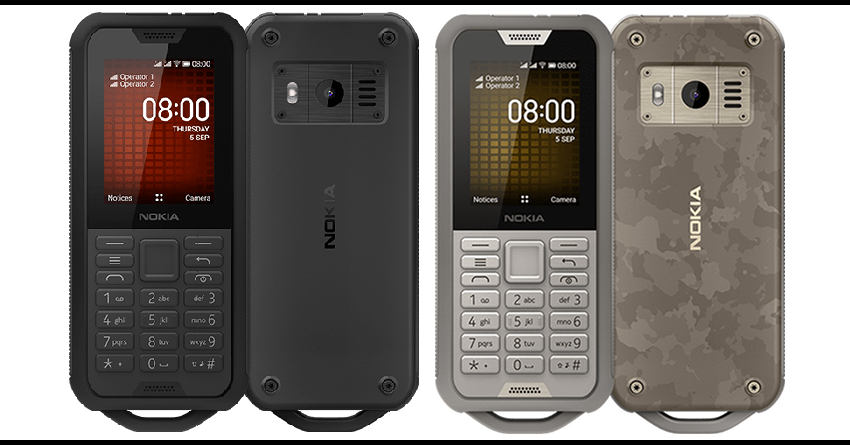 Nokia 800 Tough Phone Officially Announced for €109 (INR 8,600)