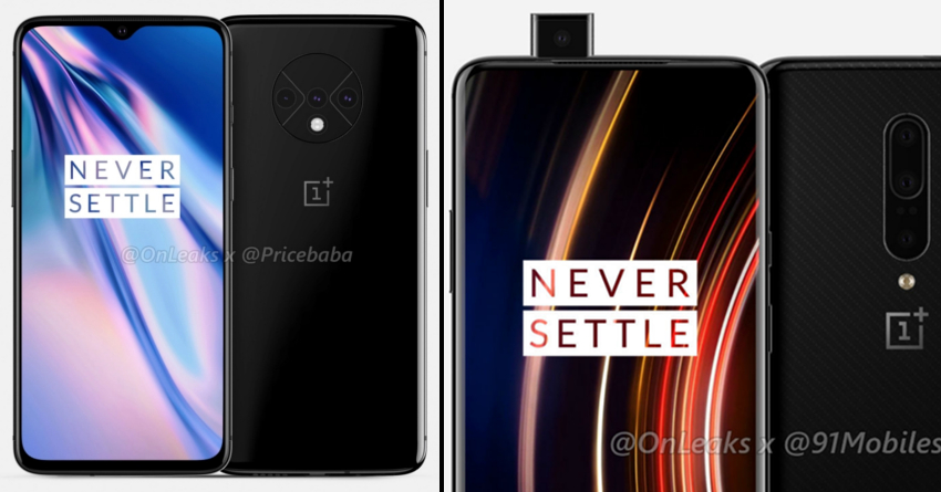 OnePlus 7T and OnePlus 7T Pro Detailed Specifications Leaked