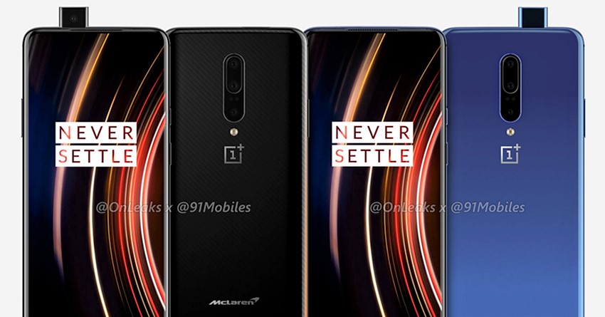 OnePlus 7T Pro and OnePlus 7T Pro McLaren Edition Leaked