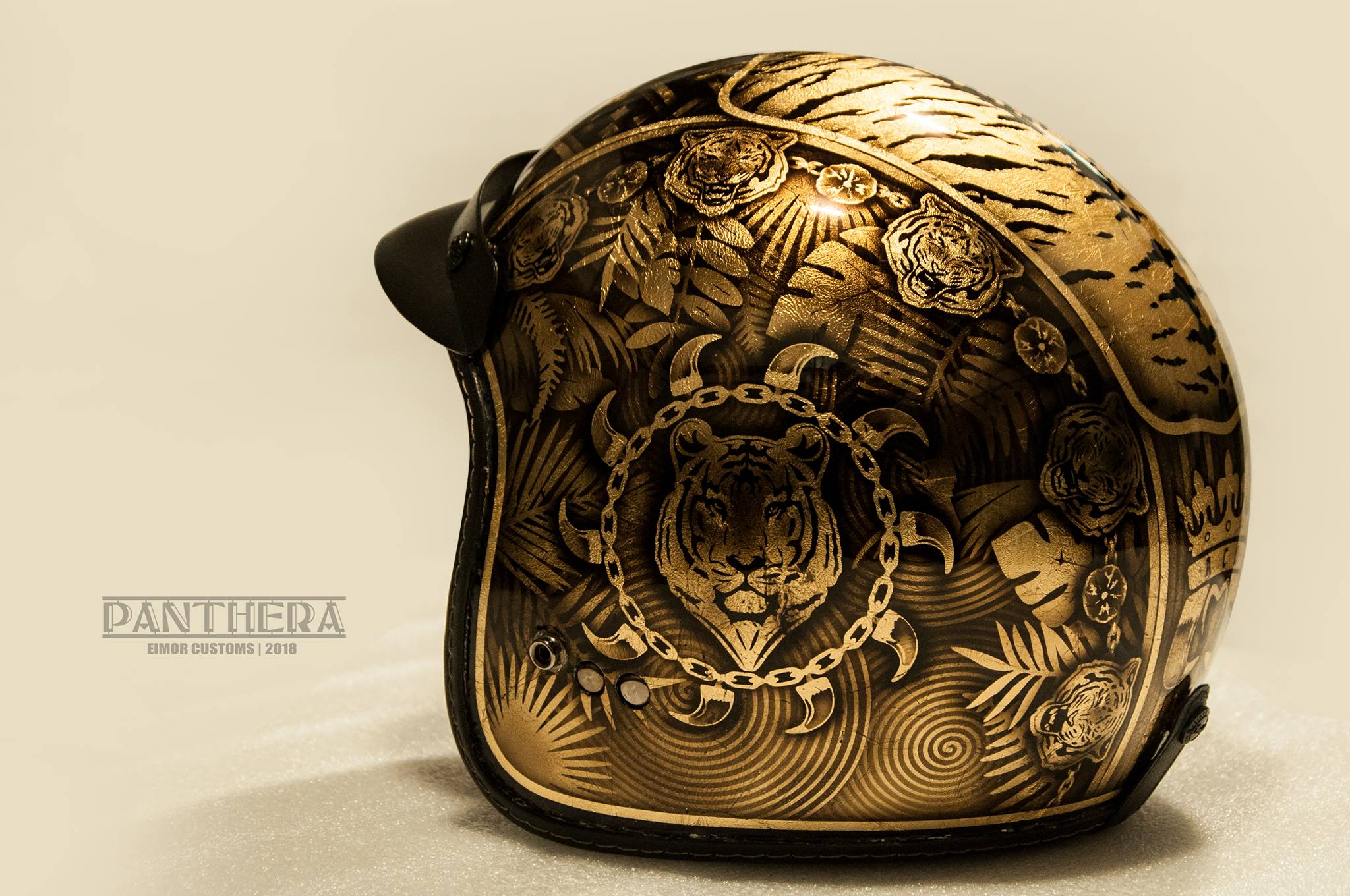 Top 10 Helmets by EIMOR - Black Panther, Breathe, The Lady Rider, Phantom, Captain America & More! - photograph