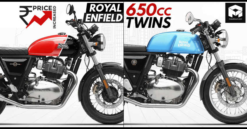 Royal Enfield 650 Twins Get Price Hike: Old Prices vs New Prices