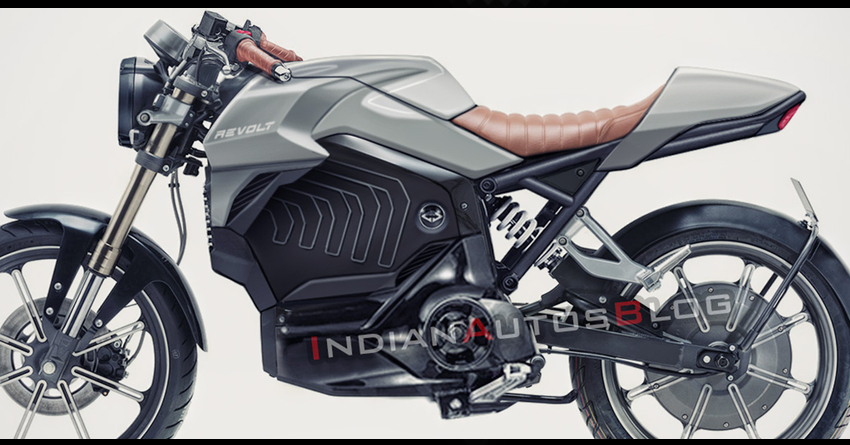 Meet Revolt Cafe Racer Electric Motorcycle by SRK Designs